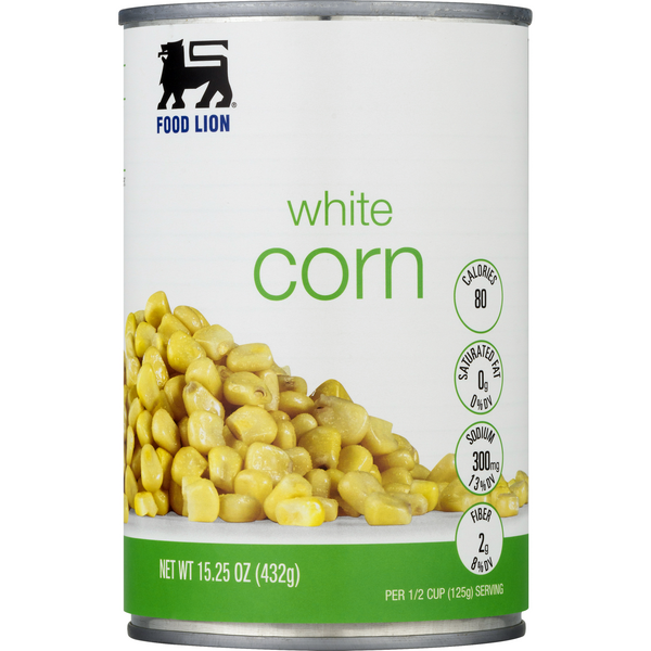 Food Lion White Corn