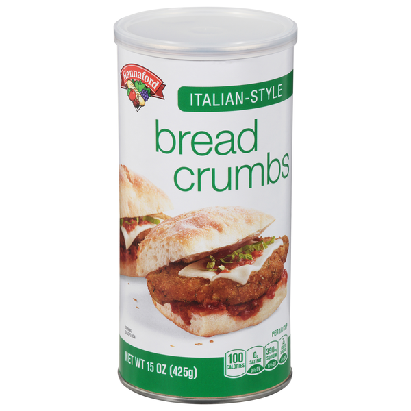 Hannaford Bread Crumbs Italian-Style