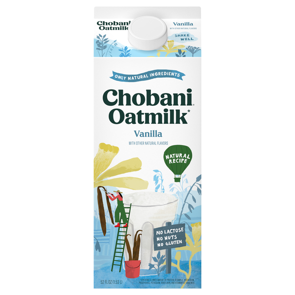 Chobani Non-Dairy Vanilla Oatmilk
