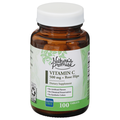 Nature's Promise Gluten Free 500mg Vitamin C + Rose Hips Tablets