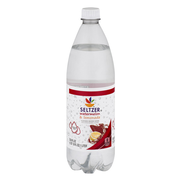 Save on Stop & Shop Seltzer Water Watermelon & Lemonade Order Online
