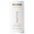 Native Sensitive Aluminum Free Sandalwood & Shea Deodorant Stick