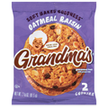 Grandma's Soft Baked Oatmeal Raisin Cookies - 2 ct