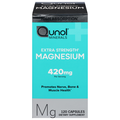 Qunol Minerals Extra Strength 420mg Magnesium Capsules