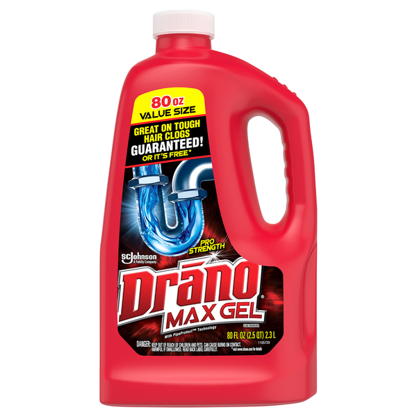 Drano Max Gel Pro Strength Clog Remover