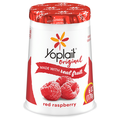 Yoplait Original Low Fat Red Raspberry Yogurt Cup