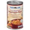 Food Lion Hearty Old Fashioned Vegetable Beef Soup