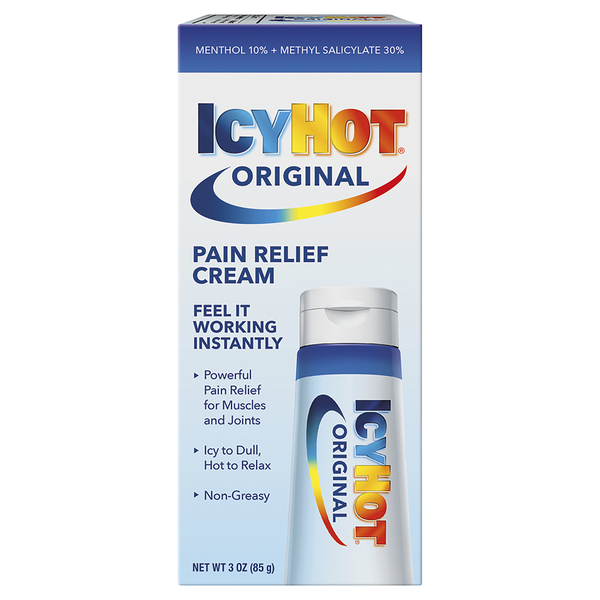 Icy Hot Pain Relief Cream Original