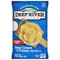 Deep River Snacks Sour Cream & Onion Krinkle Cut Potato Chips