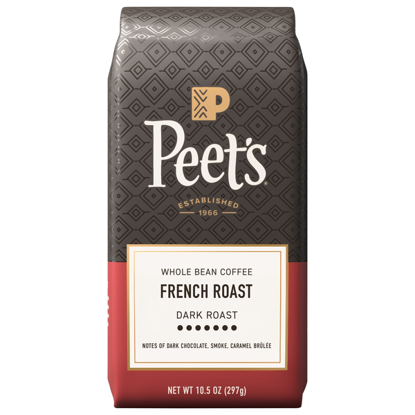 Peet's French Roast Dark Roast Whole Bean Coffee
