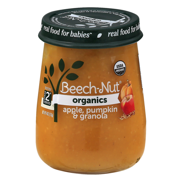 beechnut organic stage 2