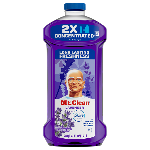 Mr. Clean with Febreze Lavender Scent Multi-Surface Cleaner