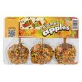 Tastee Wild Fall Caramel Apples with Sprinkles
