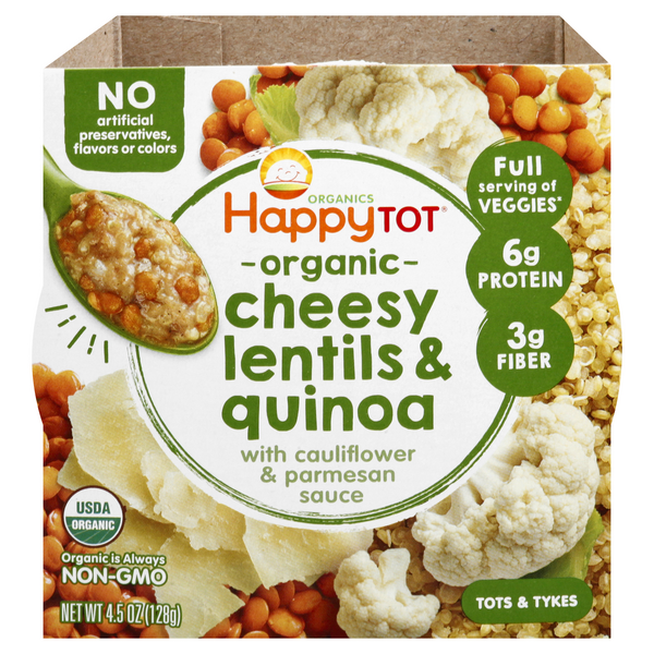 happy tots food