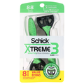Schick Xtreme 3 Sensitive Disposable Razors Value