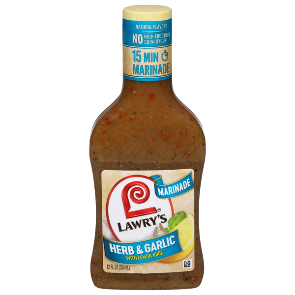 Lawry's Herb & Garlic Marinade