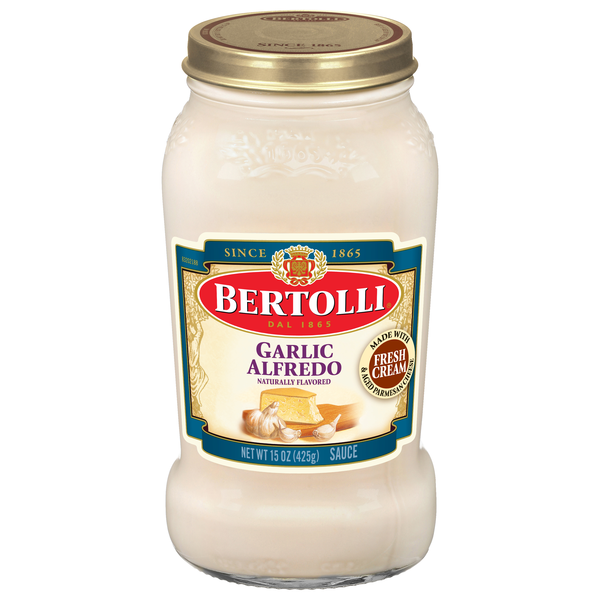 Bertolli Garlic Alfredo Pasta Sauce