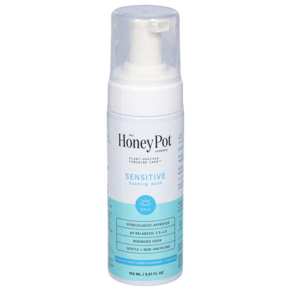 Save on The Honey Pot Company Sensitive Daily Foaming Wash Order Online