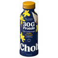 Chobani Zero Added Sugar Vanilla Ice Cream Greek Yogurt 30g Protein Drink