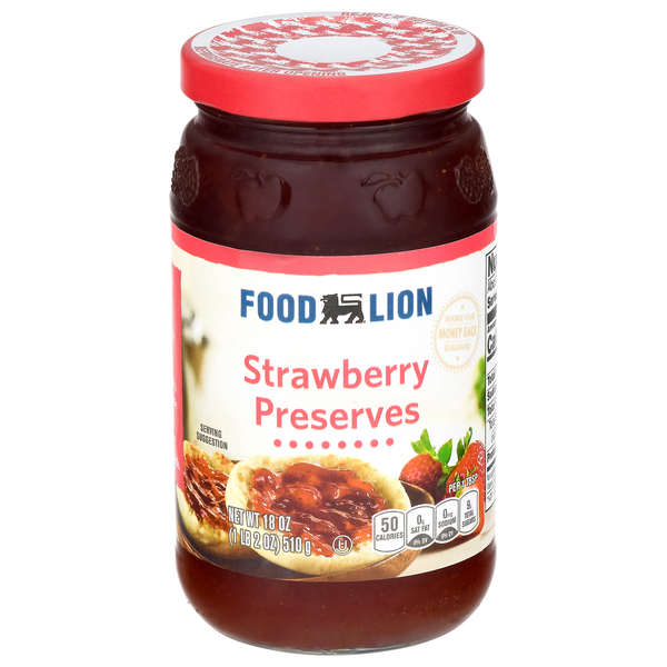 Food Lion Strawberry Preserves