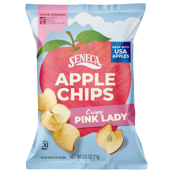 Seneca Dried Fruit Pink Lady Apple Chips