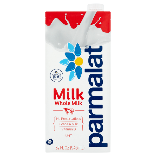 Parmalat Vitamin D Whole Milk Shelf Stable