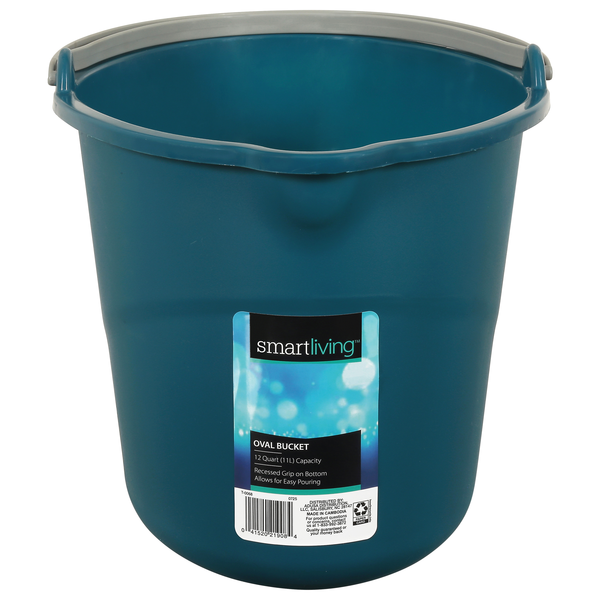 Smart Living Oval Bucket Blue