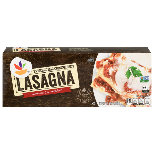 Our Brand Lasagna Pasta