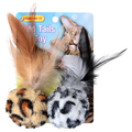Ruffin' It Wild Tails Cat Toys