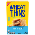 Nabisco Wheat Thins Low Sodium Hint of Salt Whole Grain Crackers