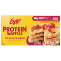 Eggo Fully Loaded Strawberry Delight Protein Waffles - 10 ct