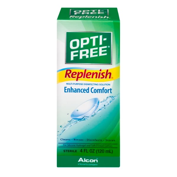 Alcon Opti-Free Replenish Multi-Purpose Disinfecting Solution
