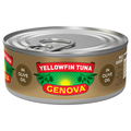 Genova Wild Caught Yellowfin Tuna in Olive Oil