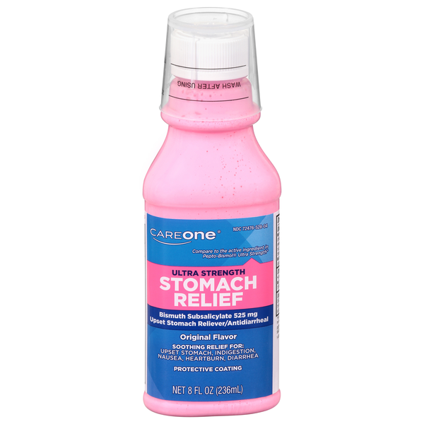 CareOne Original Flavor Ultra Strength Stomach Relief Liquid