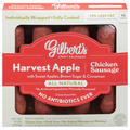 Gilbert's All Natural Harvest Apple Chicken Sausage - 4 ct