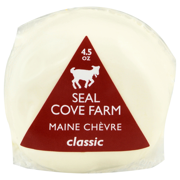 Seal Cove Farm Maine Chevre Classic Goat Milk Cheese Ball
