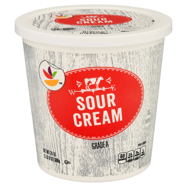 Giant Sour Cream