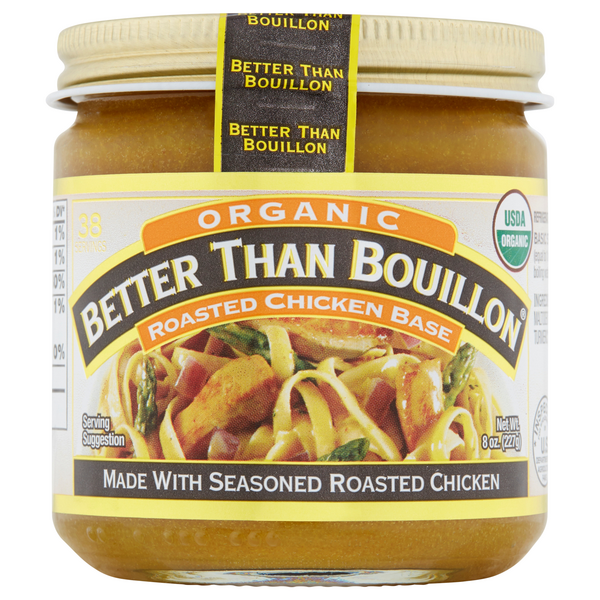 Better Than Bouillon Organic Roasted Chicken Base