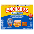 Lunchables Fun Pack Turkey & Cheddar with Capri Sun