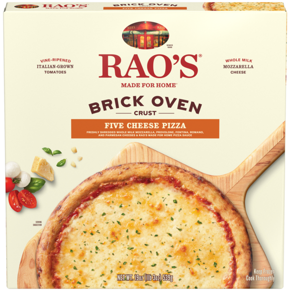 Rao's Brick Oven Crust Five Cheese Pizza Frozen