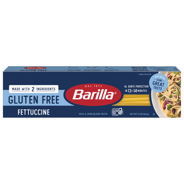 Barilla Gluten Free Corn & Rice Blend Fettuccine Pasta