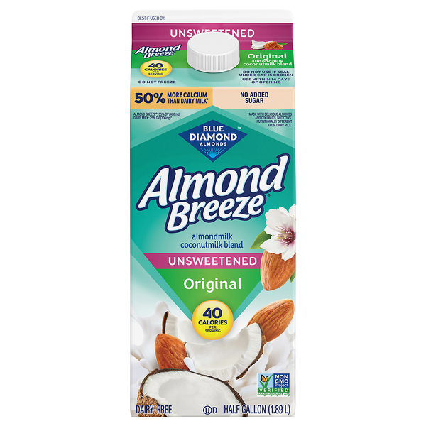 Almond Breeze Almondmilk & Coconutmilk Unsweetened