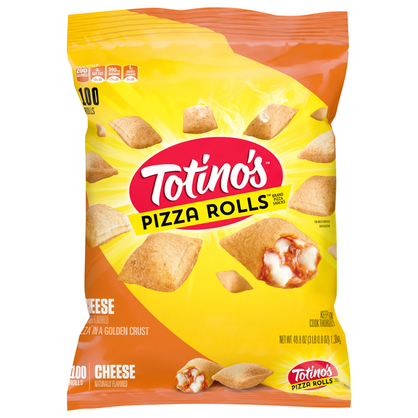 Totino's Cheese Pizza Rolls Snacks - 100 ct Frozen