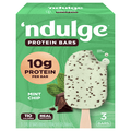 'Ndulge Mint Chip Protein Greek Yogurt Bars - 3 ct Frozen