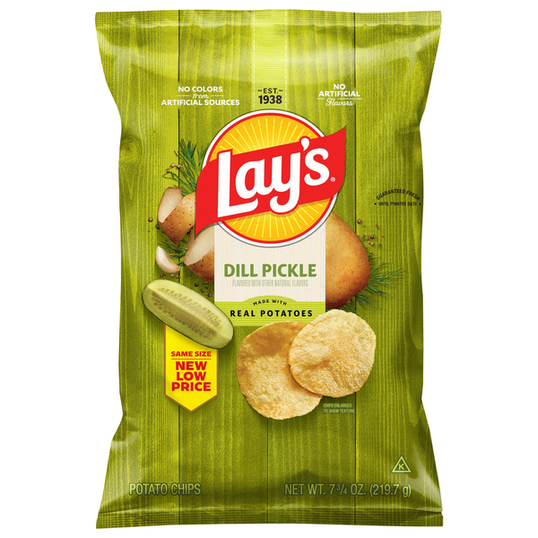 Lay's Dill Pickle Potato Chips