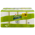 Stop & Shop Premium Any Size White Monster Roll 2-Ply Paper Towels -12 ct
