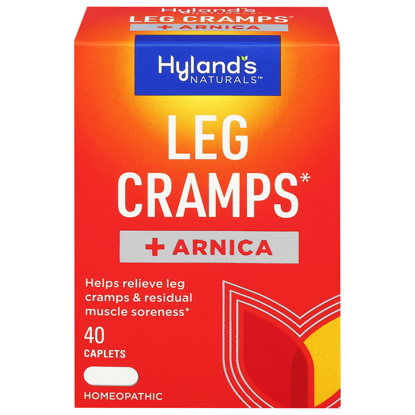 Hyland's Naturals Leg Cramps + Arnica Caplets