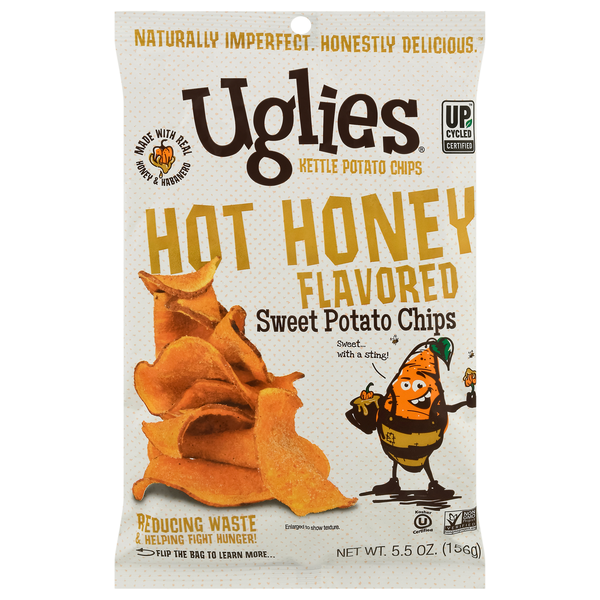 Uglies Hot Honey Sweet Potato Chips