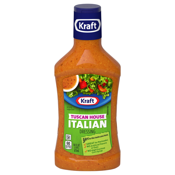 Kraft Tuscan House Italian Dressing