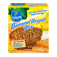 Chiquita Banana Bread Mix